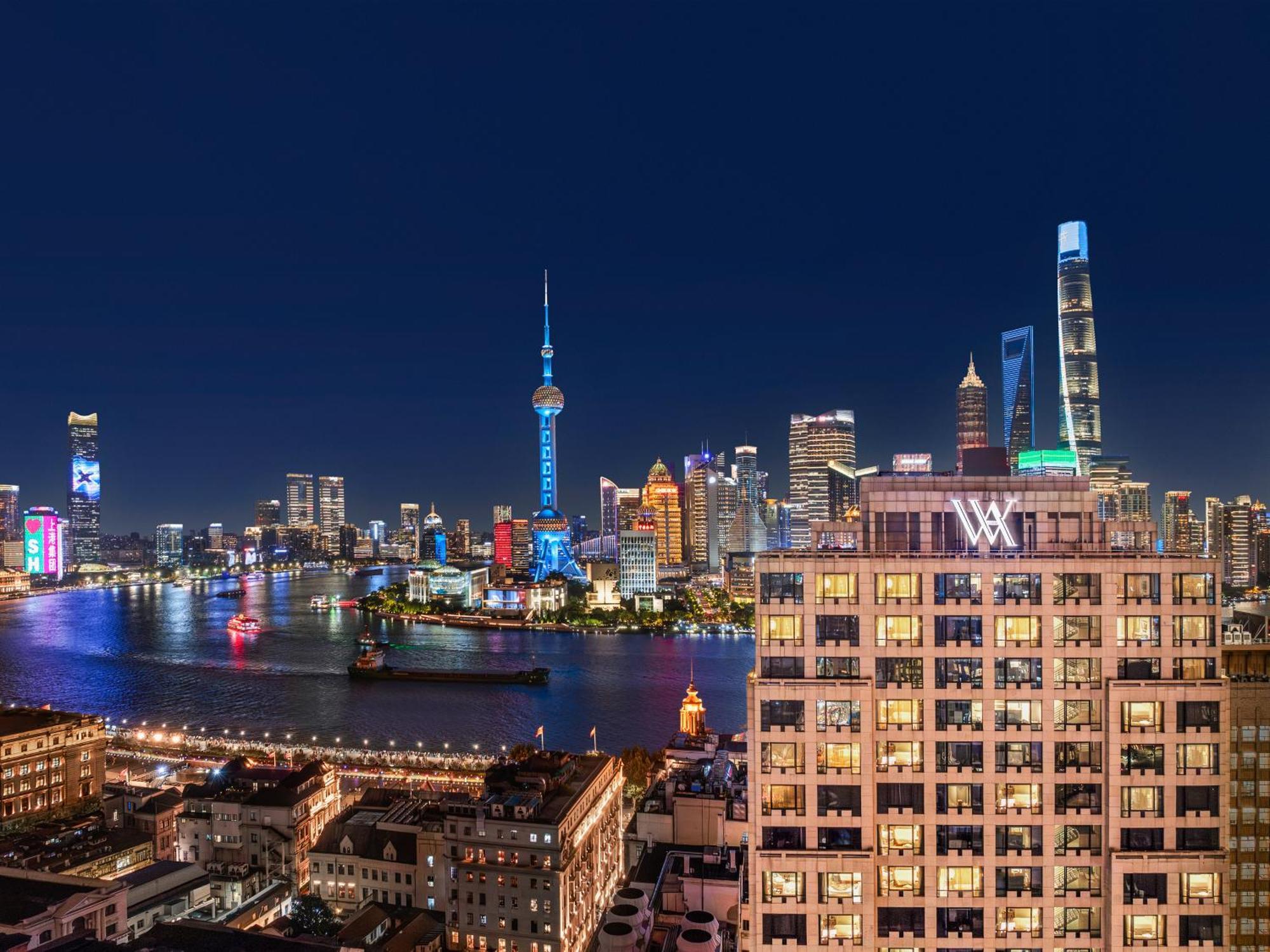 Waldorf Astoria Shanghai On The Bund Zewnętrze zdjęcie