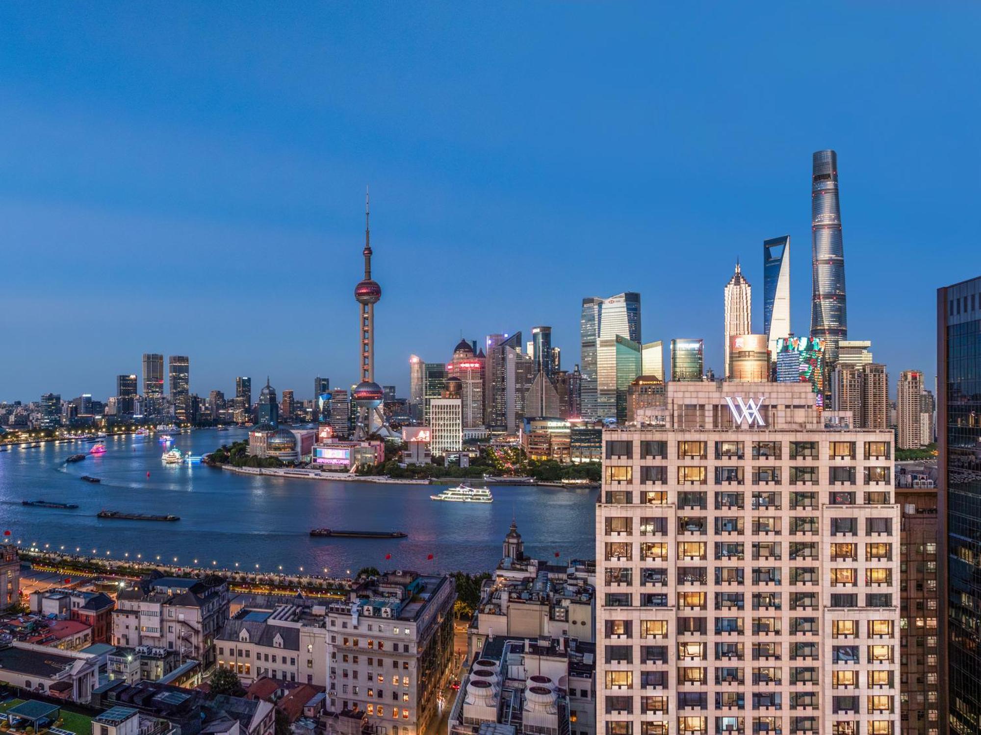 Waldorf Astoria Shanghai On The Bund Zewnętrze zdjęcie