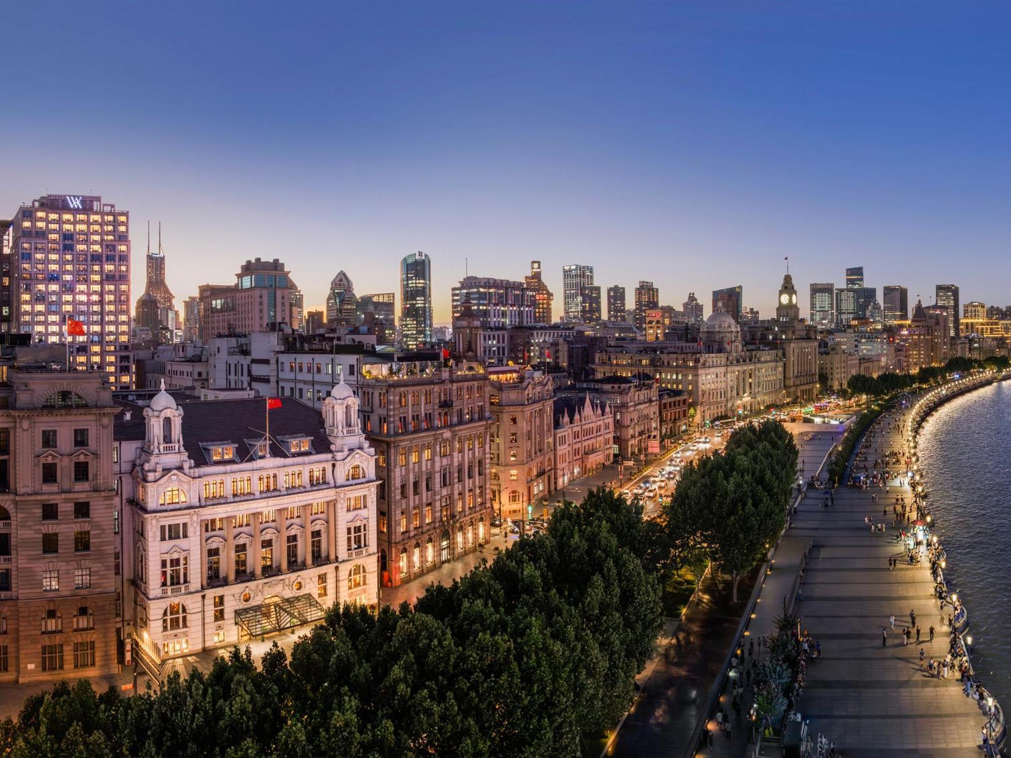 Waldorf Astoria Shanghai On The Bund Zewnętrze zdjęcie