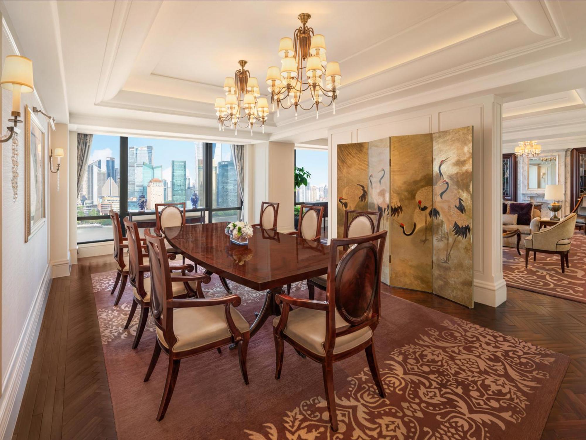 Waldorf Astoria Shanghai On The Bund Zewnętrze zdjęcie