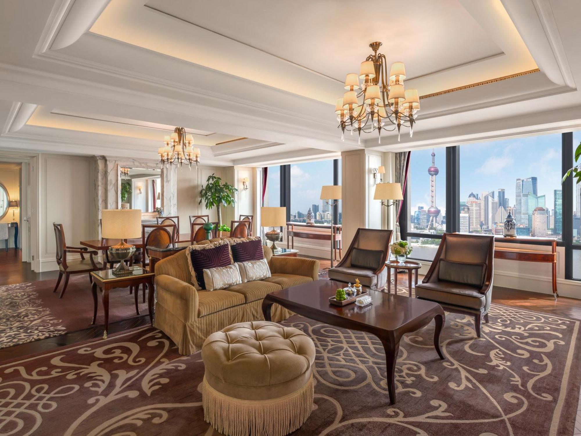 Waldorf Astoria Shanghai On The Bund Zewnętrze zdjęcie