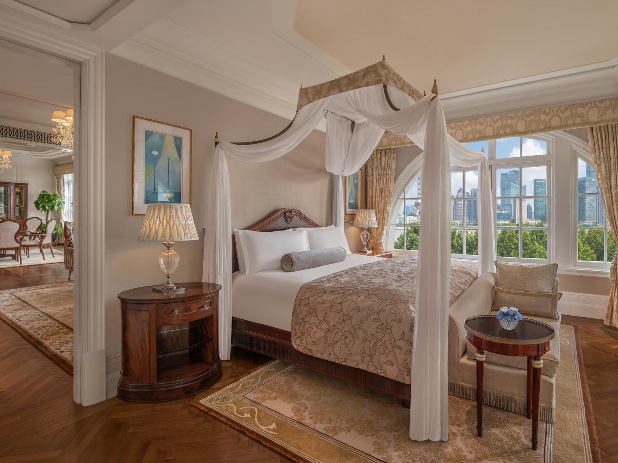 Waldorf Astoria Shanghai On The Bund Zewnętrze zdjęcie