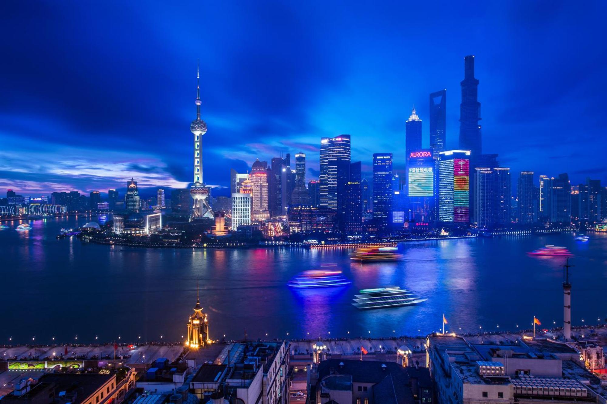 Waldorf Astoria Shanghai On The Bund Zewnętrze zdjęcie