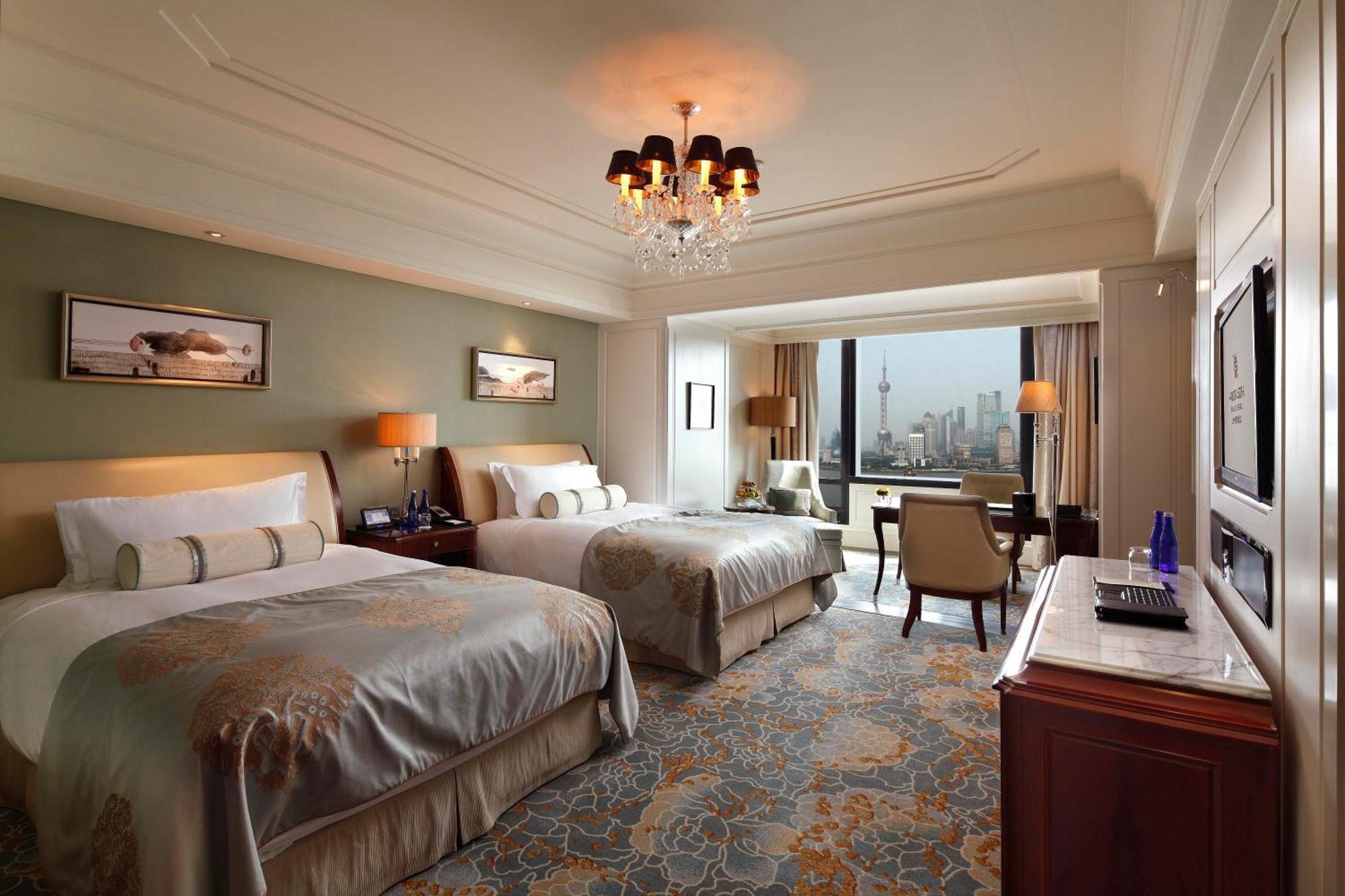 Waldorf Astoria Shanghai On The Bund Zewnętrze zdjęcie