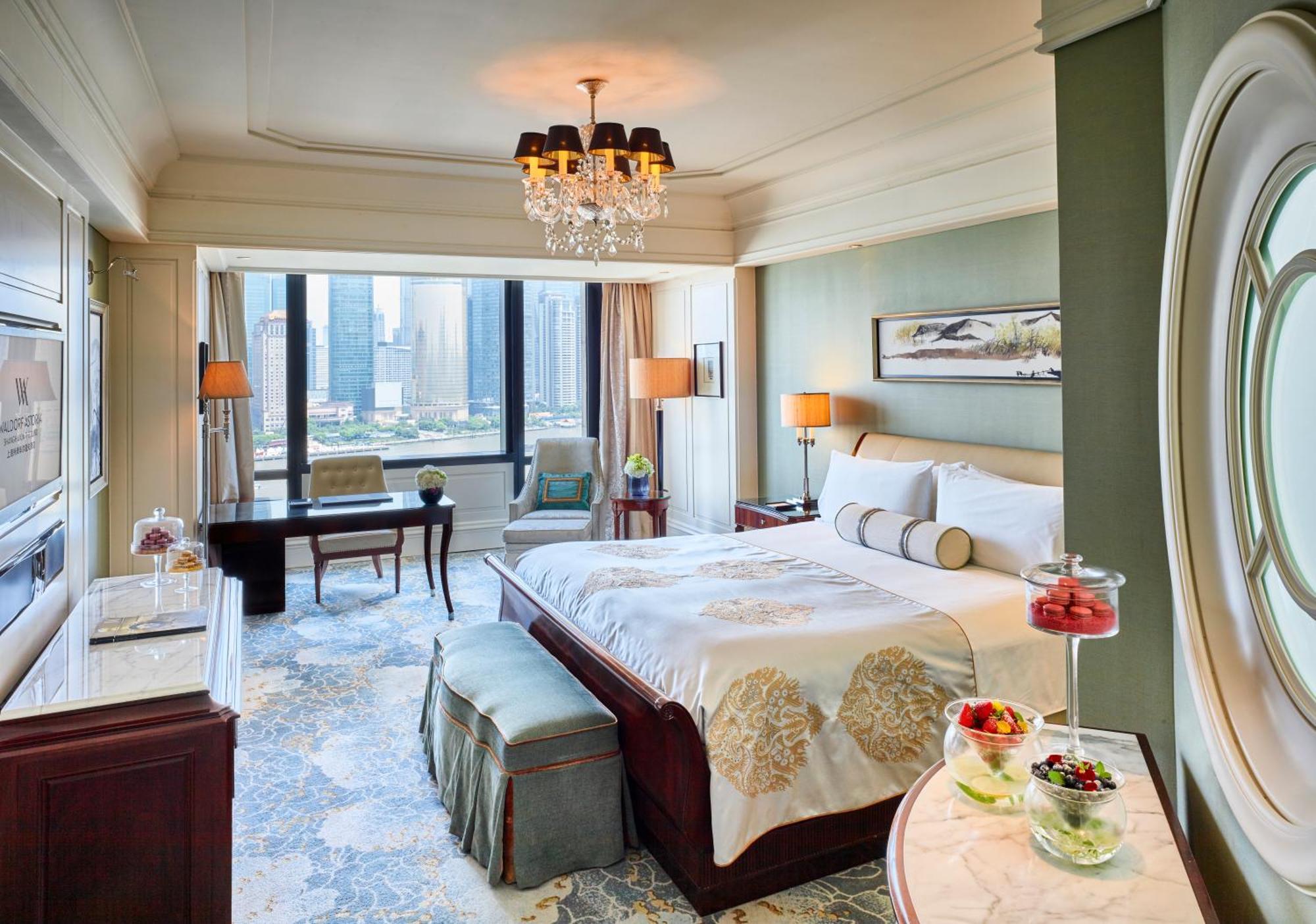 Waldorf Astoria Shanghai On The Bund Zewnętrze zdjęcie