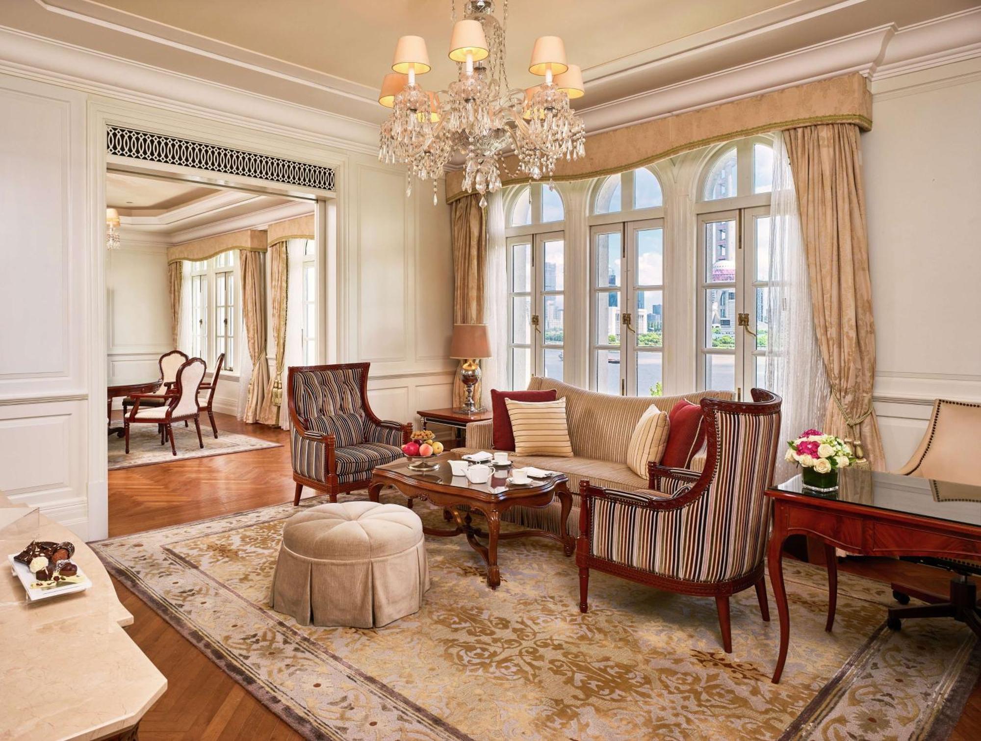Waldorf Astoria Shanghai On The Bund Zewnętrze zdjęcie