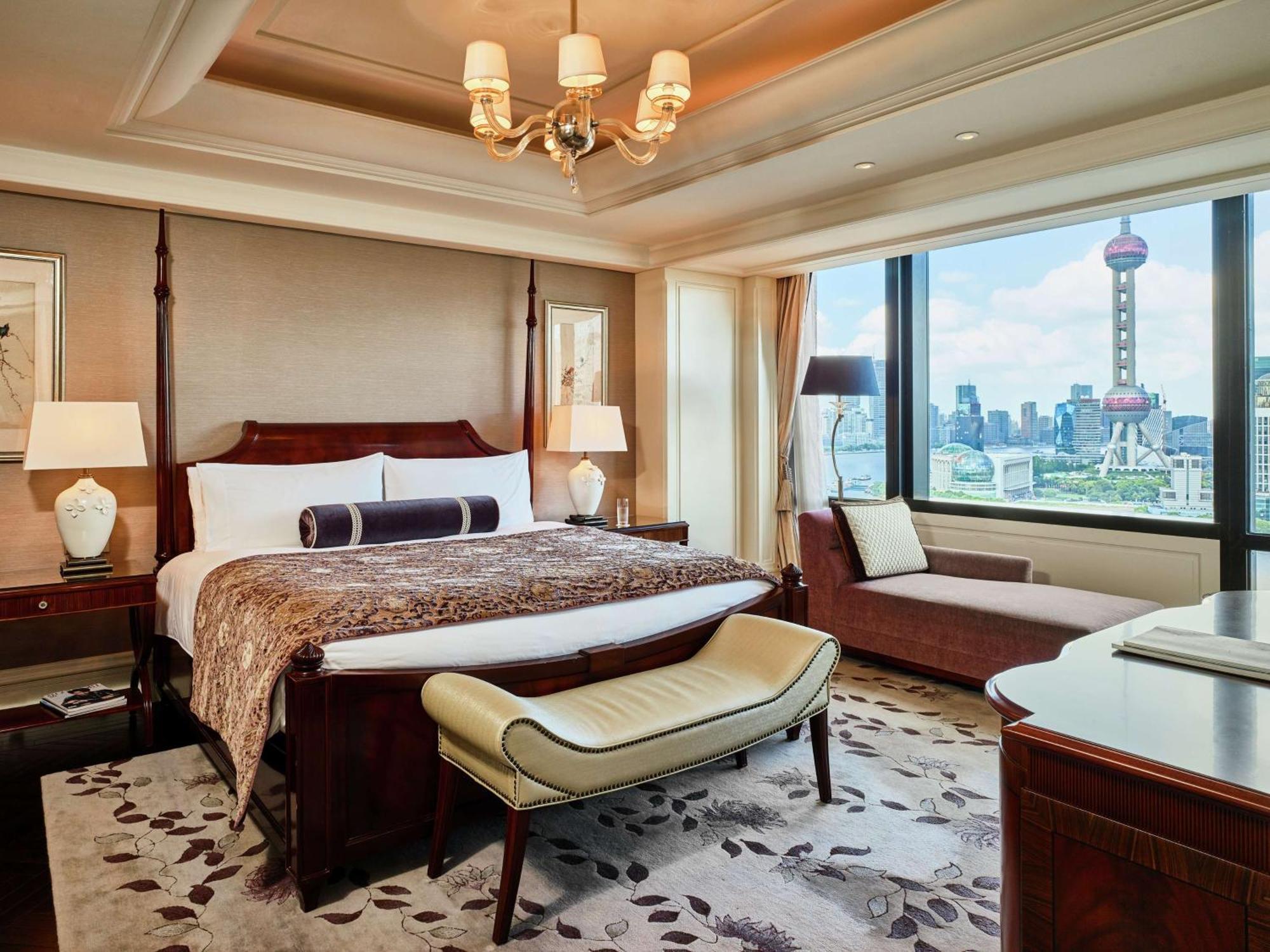 Waldorf Astoria Shanghai On The Bund Zewnętrze zdjęcie