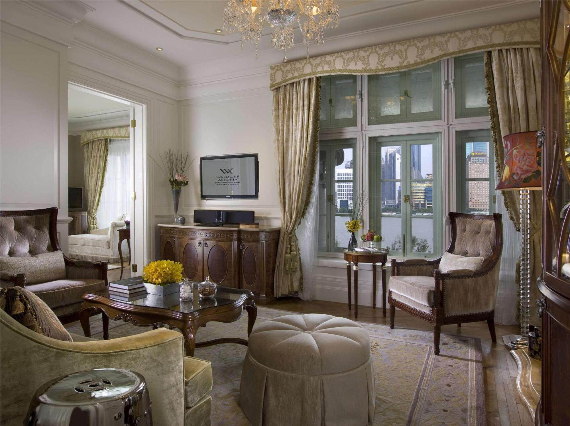 Waldorf Astoria Shanghai On The Bund Zewnętrze zdjęcie