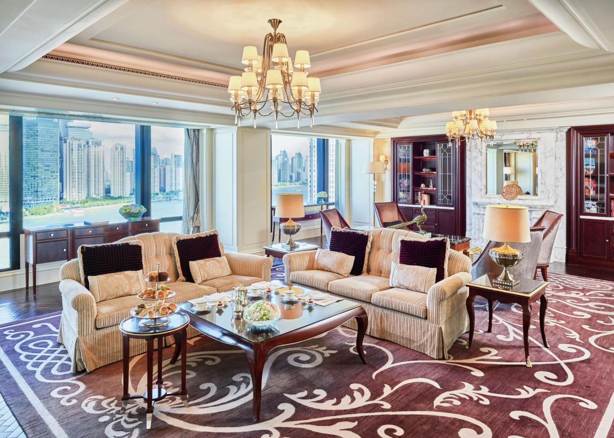 Waldorf Astoria Shanghai On The Bund Zewnętrze zdjęcie