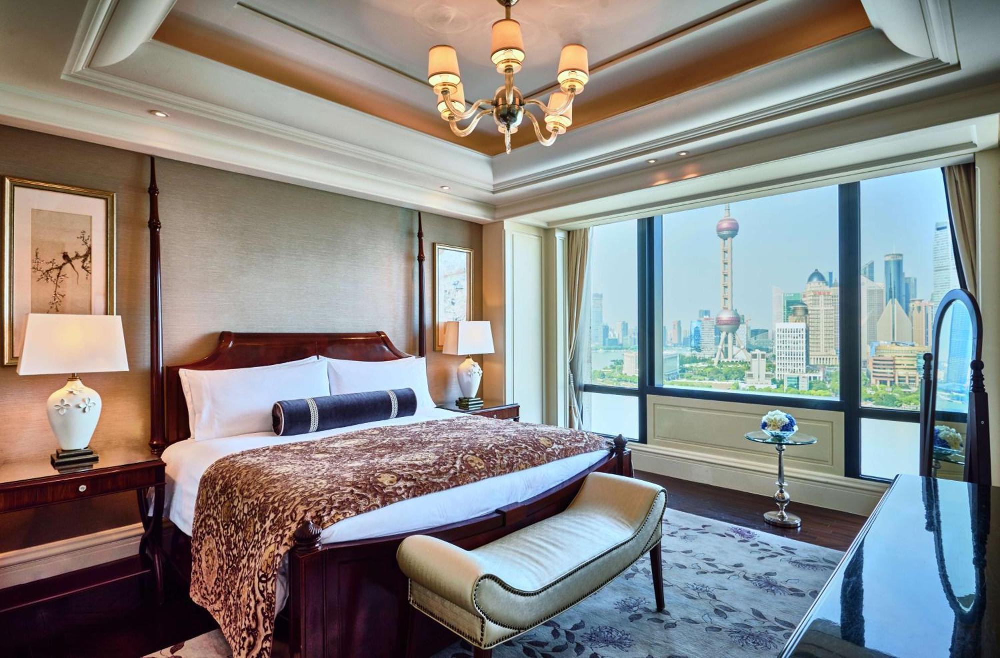Waldorf Astoria Shanghai On The Bund Zewnętrze zdjęcie