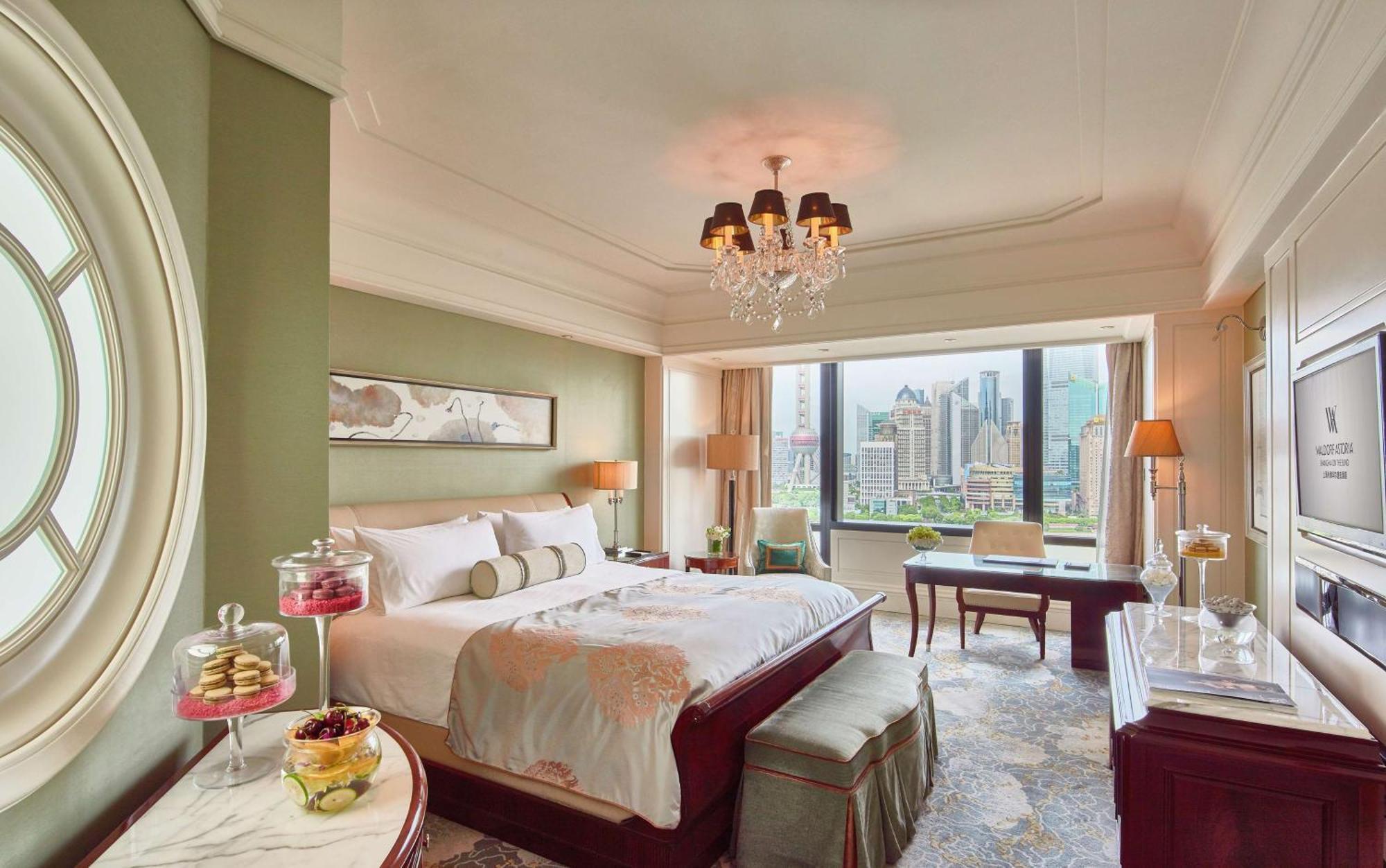 Waldorf Astoria Shanghai On The Bund Zewnętrze zdjęcie